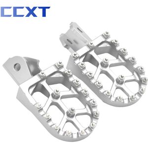 Maxpower (Silver) Electric Motorcycle CNC Foot Pegs Rests Pedals Footpegs Bracket For Sur Maxpower (Silver) Electric Motorcycle CNC Foot Pegs Rests Pedals Footpegs Bracket For Sur