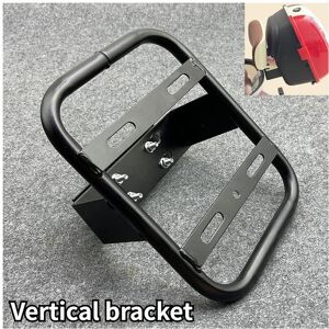 Maxpower (as picture) Motorcycle Backrest Tailbox Bracket Metal Rear Rack Electric Vehicl Maxpower (as picture) Motorcycle Backrest Tailbox Bracket Metal Rear Rack Electric Vehicl