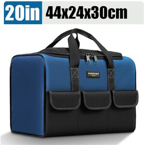 Maxpower (20) New 2023 Tool Bag with 30% More Capacity Waterproof Multi Pockets Tool Orga Maxpower (20) New 2023 Tool Bag with 30% More Capacity Waterproof Multi Pockets Tool Orga