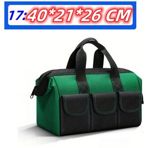 Maxpower (Green 17inch) 1PC Tool Bag Multifunctional Storage Electrician Wear Resistant T Maxpower (Green 17inch) 1PC Tool Bag Multifunctional Storage Electrician Wear Resistant T