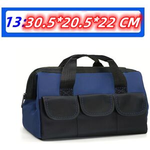 Maxpower (Blue 13inch) 1PC Tool Bag Multifunctional Storage Electrician Wear Resistant Th Maxpower (Blue 13inch) 1PC Tool Bag Multifunctional Storage Electrician Wear Resistant Th