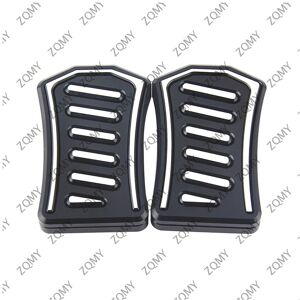 Maxpower (Black) 2pcs Motorcycle CNC Wide Foot Pegs Pedals Front Footrest Enlarge For Hon Maxpower (Black) 2pcs Motorcycle CNC Wide Foot Pegs Pedals Front Footrest Enlarge For Hon