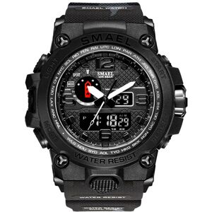 Maxpower (Camo Black) Men Sports Watches Dual Display Analog Digital LED Electronic Quart Maxpower (Camo Black) Men Sports Watches Dual Display Analog Digital LED Electronic Quart