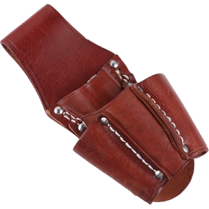 Maxpower (Brown, 20X11.5cm) Tool Kit Multifunctional Holder Fanny Pack Storage Bag Cowhid Maxpower (Brown, 20X11.5cm) Tool Kit Multifunctional Holder Fanny Pack Storage Bag Cowhid