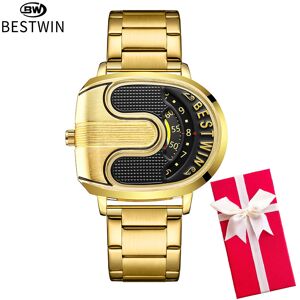 Maxpower (gold black box) Luxury Original Men Watches Sports Golden Quartz Gold Men's Wri Maxpower (gold black box) Luxury Original Men Watches Sports Golden Quartz Gold Men's Wri