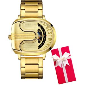 Maxpower (gold gold box) Luxury Original Men Watches Sports Golden Quartz Gold Men's Wris Maxpower (gold gold box) Luxury Original Men Watches Sports Golden Quartz Gold Men's Wris