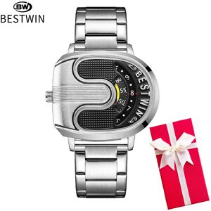 Maxpower (silver black box) Luxury Original Men Watches Sports Golden Quartz Gold Men's W Maxpower (silver black box) Luxury Original Men Watches Sports Golden Quartz Gold Men's W