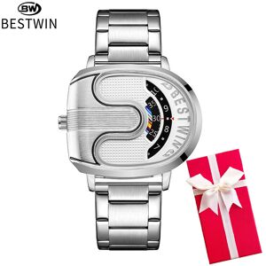 Maxpower (silver white box) Luxury Original Men Watches Sports Golden Quartz Gold Men's W Maxpower (silver white box) Luxury Original Men Watches Sports Golden Quartz Gold Men's W