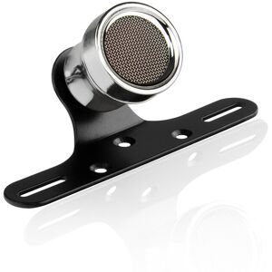 Maxpower (Silver) Motorcycle LED Taillights Rear Tail Brake Stop Light Lamp With License Maxpower (Silver) Motorcycle LED Taillights Rear Tail Brake Stop Light Lamp With License