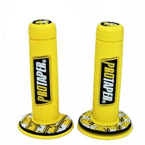 Maxpower (Yellow A) Handle Grip Pro taper Motorcycle High Quality Protaper Dirt Pit Bike Maxpower (Yellow A) Handle Grip Pro taper Motorcycle High Quality Protaper Dirt Pit Bike