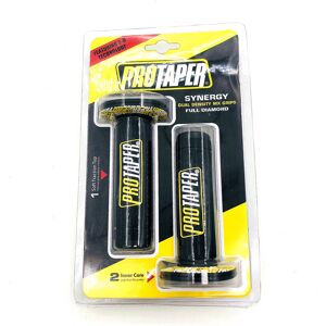 Maxpower (Yellow with Box) Handle Grip Pro taper Motorcycle High Quality Protaper Dirt Pi Maxpower (Yellow with Box) Handle Grip Pro taper Motorcycle High Quality Protaper Dirt Pi