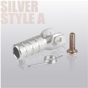 Maxpower (A Silver) Motorcycle Gear Shift Lever Pedal Tip For KTM SX SXF EXC EXCF XC XCF Maxpower (A Silver) Motorcycle Gear Shift Lever Pedal Tip For KTM SX SXF EXC EXCF XC XCF