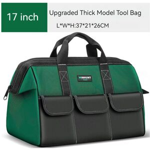 Maxpower (TypeB 17 inch) Waterproof Multi Pockets Tool Set with Bag for Electrician Worki Maxpower (TypeB 17 inch) Waterproof Multi Pockets Tool Set with Bag for Electrician Worki