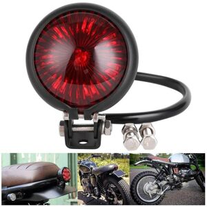 Maxpower (Red Black) 12V Taillights Motorcycle Brake Light LED Motorbike Stop Rear Tail L Maxpower (Red Black) 12V Taillights Motorcycle Brake Light LED Motorbike Stop Rear Tail L
