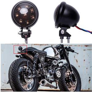 Maxpower (Brown Black) 12V Taillights Motorcycle Brake Light LED Motorbike Stop Rear Tail Maxpower (Brown Black) 12V Taillights Motorcycle Brake Light LED Motorbike Stop Rear Tail