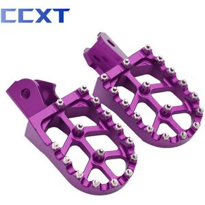 Maxpower (Purple) Electric Bike CNC Foot Pegs Rest Footpegs Foot Pegs Bracket For Sur-Ron Maxpower (Purple) Electric Bike CNC Foot Pegs Rest Footpegs Foot Pegs Bracket For Sur-Ron