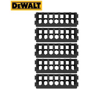 Maxpower (Black 7 Plug 5PCS) DEWALT Original TSTAK Yellow Tool Accessories Storage Box Dr Maxpower (Black 7 Plug 5PCS) DEWALT Original TSTAK Yellow Tool Accessories Storage Box Dr