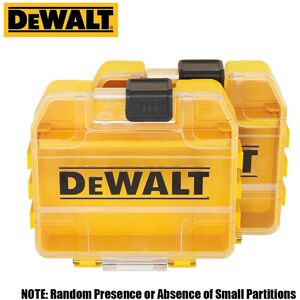 Maxpower (Yellow Small 2Pcs) DEWALT Original TSTAK Yellow Tool Accessories Storage Box Dr Maxpower (Yellow Small 2Pcs) DEWALT Original TSTAK Yellow Tool Accessories Storage Box Dr