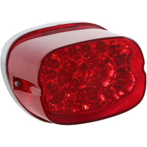 Maxpower (Red) Motorcycle Led Brake Tail Light Fits For Harley Touring Electra Glide Road Maxpower (Red) Motorcycle Led Brake Tail Light Fits For Harley Touring Electra Glide Road