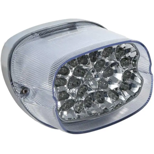 Maxpower (Clear) Motorcycle Led Brake Tail Light Fits For Harley Touring Electra Glide Ro Maxpower (Clear) Motorcycle Led Brake Tail Light Fits For Harley Touring Electra Glide Ro