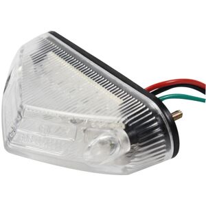 Maxpower (WHITE) New 1pcs Motorcycle modified tail light Electric vehicle rear tail light Maxpower (WHITE) New 1pcs Motorcycle modified tail light Electric vehicle rear tail light