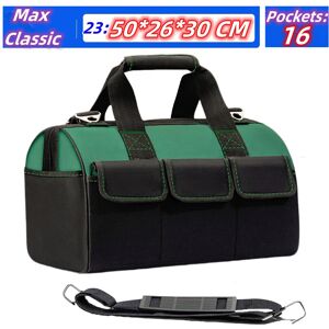 Maxpower (23 inch Classic) Upgrade Heighten large capacity Tool Bag Thickened 1680D Oxfor Maxpower (23 inch Classic) Upgrade Heighten large capacity Tool Bag Thickened 1680D Oxfor