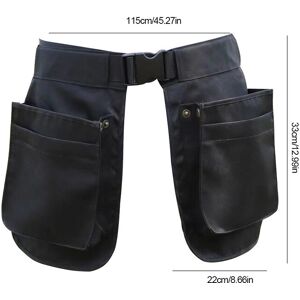 Maxpower (L) Portable Tool Belt Pouch Adjustable Waist Tool Pouch Bag Multi-function Hard Maxpower (L) Portable Tool Belt Pouch Adjustable Waist Tool Pouch Bag Multi-function Hard