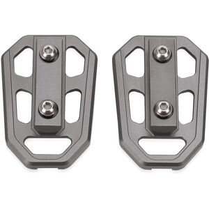 Maxpower (Grey NO LOGO) R 1200GS Motorcycle Billet Wide Foot Pegs Pedals Rest Footpegs Fo Maxpower (Grey NO LOGO) R 1200GS Motorcycle Billet Wide Foot Pegs Pedals Rest Footpegs Fo
