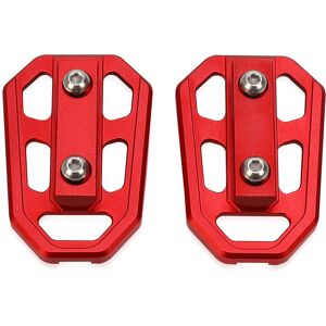 Maxpower (Red NO LOGO) R 1200GS Motorcycle Billet Wide Foot Pegs Pedals Rest Footpegs For Maxpower (Red NO LOGO) R 1200GS Motorcycle Billet Wide Foot Pegs Pedals Rest Footpegs For