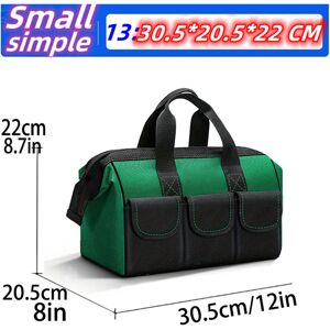 Maxpower (13 inch Simple) Upgrade Heighten large capacity Tool Bag Thickened 1680D Oxford Maxpower (13 inch Simple) Upgrade Heighten large capacity Tool Bag Thickened 1680D Oxford