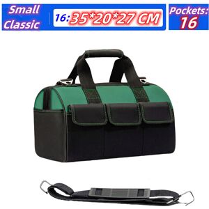 Maxpower (16 inch Classic) Upgrade Heighten large capacity Tool Bag Thickened 1680D Oxfor Maxpower (16 inch Classic) Upgrade Heighten large capacity Tool Bag Thickened 1680D Oxfor
