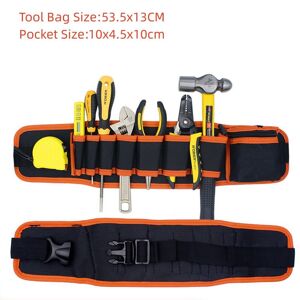 Maxpower (Orange) Tool Bags Electrician Tools Waist Storage Bag With Belt for Pocket Wren Maxpower (Orange) Tool Bags Electrician Tools Waist Storage Bag With Belt for Pocket Wren