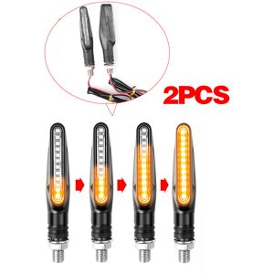 Maxpower (2PCS Flowing Yellow) Motorcycle Led Turn Signals Directional Indicators Flashin Maxpower (2PCS Flowing Yellow) Motorcycle Led Turn Signals Directional Indicators Flashin