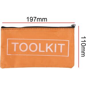 Maxpower (Small yellow) High Quality Zipper Canvas Oxford Small Tool Bag Hardware Toolkit Maxpower (Small yellow) High Quality Zipper Canvas Oxford Small Tool Bag Hardware Toolkit