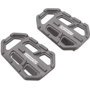 Maxpower (Gray R1250GS) Motorcycle R1250gs Billet Wide Foot Pegs Pedals Rest Footpegs R 1 Maxpower (Gray R1250GS) Motorcycle R1250gs Billet Wide Foot Pegs Pedals Rest Footpegs R 1