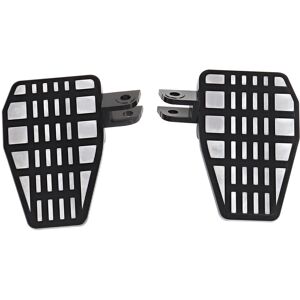 Maxpower (Black) Black Motorcycle Billet Wide Foot Pegs Pedals Rest Footpegs Accessories Maxpower (Black) Black Motorcycle Billet Wide Foot Pegs Pedals Rest Footpegs Accessories