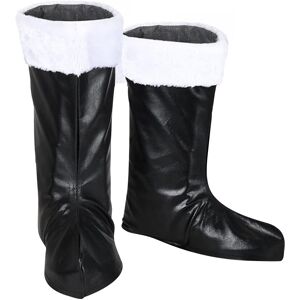 Smiffys Unisex Adult Santa Claus Christmas Boot Covers Smiffys Unisex Adult Santa Claus Christmas Boot Covers
