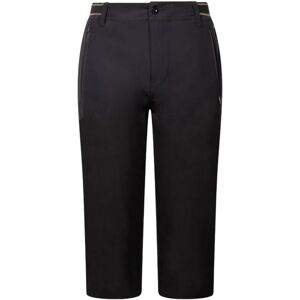 (L, Black) Trespass Womens/Ladies Grateful 3/4 Shorts (L, Black) Trespass Womens/Ladies Grateful 3/4 Shorts