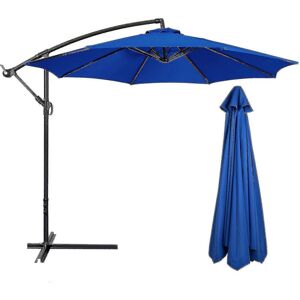 FURTALK (Navy blue, One size) 3m Round Garden Parasol Umbrella Outdoor Patio Sun Shade C FURTALK (Navy blue, One size) 3m Round Garden Parasol Umbrella Outdoor Patio Sun Shade C