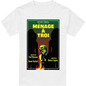 (S, White) Star Trek Mens The Next Generation Season 3 Episode 24 T-Shirt (S, White) Star Trek Mens The Next Generation Season 3 Episode 24 T-Shirt