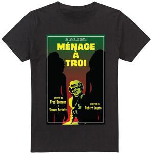 (S, Black) Star Trek Mens The Next Generation Season 3 Episode 24 T-Shirt (S, Black) Star Trek Mens The Next Generation Season 3 Episode 24 T-Shirt