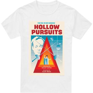 (L, White) Star Trek Mens The Next Generation Season 3 Episode 21 T-Shirt (L, White) Star Trek Mens The Next Generation Season 3 Episode 21 T-Shirt