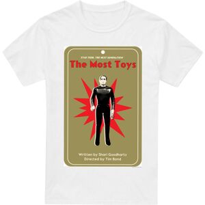 (L, White) Star Trek Mens The Next Generation Season 3 Episode 22 T-Shirt (L, White) Star Trek Mens The Next Generation Season 3 Episode 22 T-Shirt