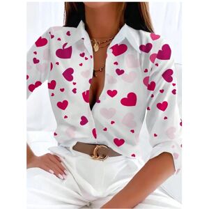 Maxpower (B25SZX24111714116, XXXL) Leopard Print 3D Print Women's Fashion Elegant Lapel L Maxpower (B25SZX24111714116, XXXL) Leopard Print 3D Print Women's Fashion Elegant Lapel L