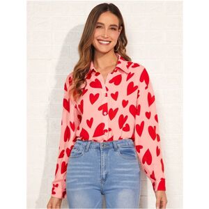 Maxpower (B25SZX24111714118, M) Leopard Print 3D Print Women's Fashion Elegant Lapel Long Maxpower (B25SZX24111714118, M) Leopard Print 3D Print Women's Fashion Elegant Lapel Long