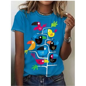 Maxpower (MULTI, XL) Sale Cat Dog Women's T-Shirts 3d Animal Print Daily Tshirt Funny Cas Maxpower (MULTI, XL) Sale Cat Dog Women's T-Shirts 3d Animal Print Daily Tshirt Funny Cas