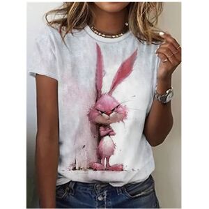 Maxpower (PURPLE, L) Sale Cat Dog Women's T-Shirts 3d Animal Print Daily Tshirt Funny Cas Maxpower (PURPLE, L) Sale Cat Dog Women's T-Shirts 3d Animal Print Daily Tshirt Funny Cas