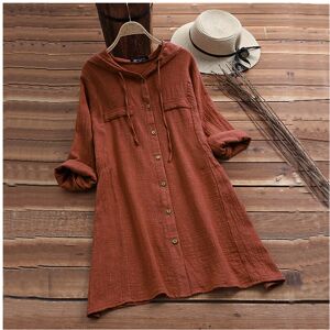 Maxpower (Wine red, S) Women's Drawstring Cotton and Linen Solid Color Hat Loose Hooded L Maxpower (Wine red, S) Women's Drawstring Cotton and Linen Solid Color Hat Loose Hooded L