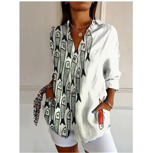 Maxpower (YK1796-, XXXL) new women's long shirt summer European and American trendy half- Maxpower (YK1796-, XXXL) new women's long shirt summer European and American trendy half-