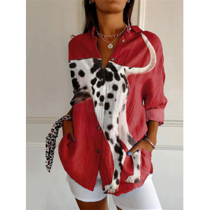 Maxpower (YK1881, XXXL) new women's long shirt summer European and American trendy half-s Maxpower (YK1881, XXXL) new women's long shirt summer European and American trendy half-s